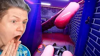 ОГРОМНАЯ ТЕНТАКЛЯ ПРОТИВ ТУАЛЕТА