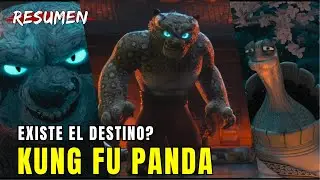 EL SECRETO ESTA EN TU INTERIOR | KUNG FU PANDA : RESUMEN