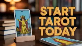 Tarot For BEGINNERS! 🔮 Essential Facts in UNDER 3 MINUTES!!