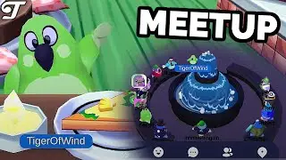 🕔 I WENT TO A MEETUP IN PPW 🦜 | Party Parrot World