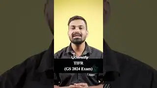 TIFR application form 2024 | TIFR GS 2024 exam