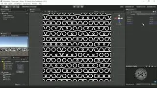 Unity noise shader : Truchet pattern - Snakes