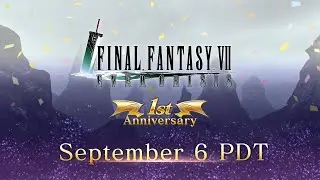 FINAL FANTASY VII EVER CRISIS｜1st Anniversary Event Coming Soon!