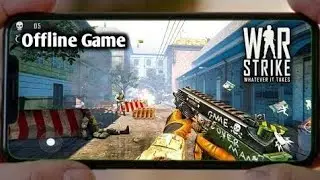 war strike play first time chapter 1 level 1to3 link in description