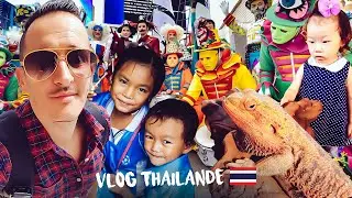 Le CHILDREN'S DAY à BANGKOK - Thaïlande