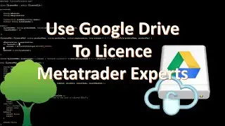 Use Google Drive to licence your metatrader experts.