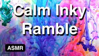 Ink & Water: The Calmest Thing You'll See - Mesmerizing!