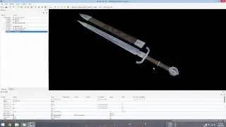 Wraith Sword for Skyrim (Nifskope)