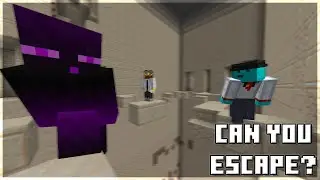 Can you Escape this Minecraft Pyramid?