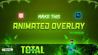 How To Make Gaming Overlay On Android || Gaming Overlay Keise Banaye || 3beditz
