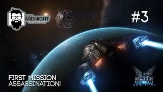 Elite Dangerous Horizons Gameplay - RUNNING FIRST MISSION - PART 3 - Lets Play Elite Dangerous