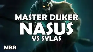 MASTER DUKER | SEASON 10 DREADKNIGHT NASUS VS SYLAS