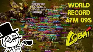 Community Showdown: Cobai and Spiffing Brit's Epic Factorio Speedrun Shenanigans!