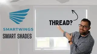SMART WINGS - Smart Home Shades with 