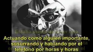 MF DOOM -  Let me Watch (Subtitulado Español)