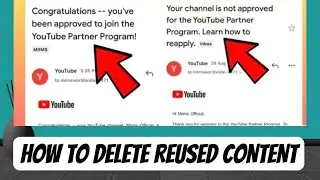 How To DELETE ReUsed Content In 2024