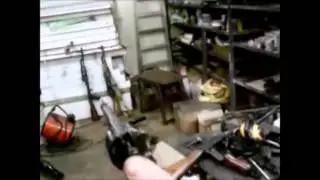 Наган на холостых пластиковых патронах