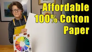 Affordable 100% Cotton Watercolor Paper