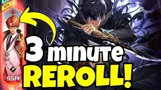REROLL IS BROKEN OP!!! [Solo Leveling: Arise]