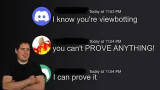 Is the Largest Streamer on Twitch Viewbotting?