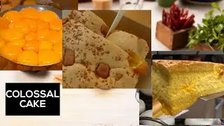 Giant Cake Making in TAIWAN
