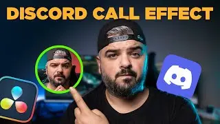Discord Icon Call Effect in Davinci Resolve 20