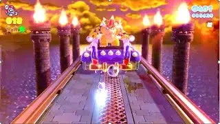 I 100%'d Super Mario 3D World, Here's What Happened 100% gameplay