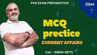 MCQ Prectice for PHE exam preparation ,  AfianCoaching   🔥