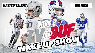 Bills Vs. Raiders Gameday Show: Betting, Fantasy And News