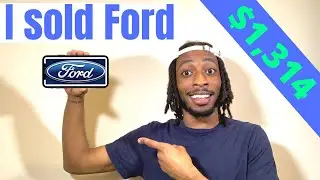 Stash App - I No Longer Hold Ford Stock