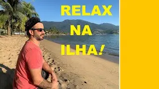 UMA TARDE PARA RELAXAR EM ILHABELA#aluguel #travel #ilhabela #relax #relaxing