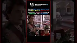 Elijah Wood's First Ever Role Was Roasting Marty McFly 🎬😂
