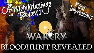 Vampire Monks! Warcry Bloodhunt First Impressions