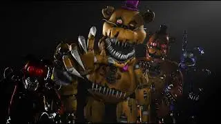 D D D (THE BOYS) FNAF COVER