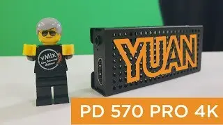 Yuan PD570 PRO 4K USB Capture- vMix Supported Hardware