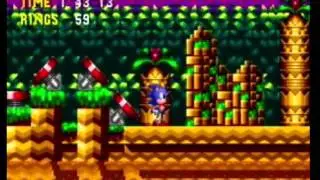 Sonic CD Playthrough Part 2