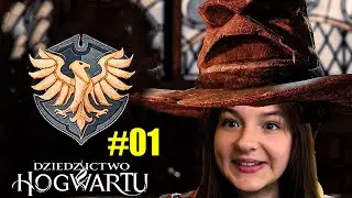 WSTĄPIŁAM DO SZKOŁY MAGII 🪄Dziedzictwo Hogwartu