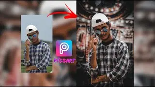 New Picsart Amazing Concept Tutorial - New Instagram Tranding Editing - New Editing World