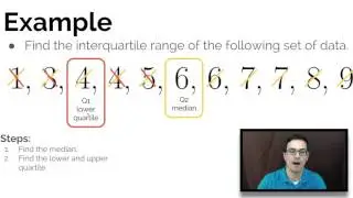 Interquartile Range