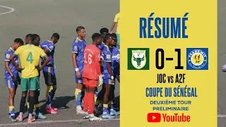 RÉSUMÉ JOLOF OLYMPIQUE CLUB vs LES FÉRUS DE FOOT (0-1) | Deuxième tour préliminaire Coupe du Sénégal