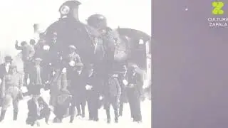 El primer tren que llegó a Zapala - Cultura Zapala