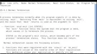 Linux Command (Info)