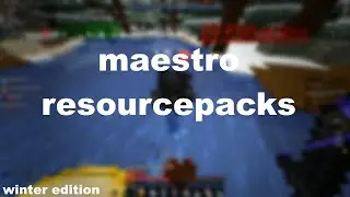 СЛИВ моих ЛУЧШИХ ресурспаков + новое ЗИМНЕЕ РП | resourcepacks 1.16.5