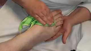 Массаж ног АСМР. ASMR MASSAGE