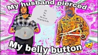 DIY belly button piercing | plus size belly button piercing | #amazonfinds #bellybuttonpiercing