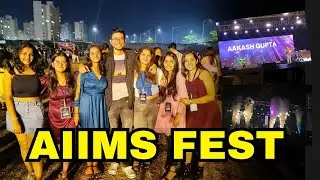 AIIMS Fest vlog || Mohit Chahuhan live || Standup comedy #mbbs #aiims#neet #mbbsmotivation