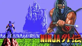 NINJA GAIDEN (NES) - No Death Clear