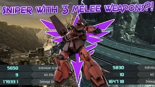 GBO2 Marasai: Sniper with 3 melee weapons?!