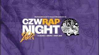 CZW RAP NIGHT 2022 - video-zapowiedź by Kacpersky [Człuchów, 27.08.2022]
