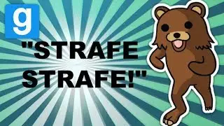 Gmod pedobear Funny Moments   ''STRAFE STRAFE!''
